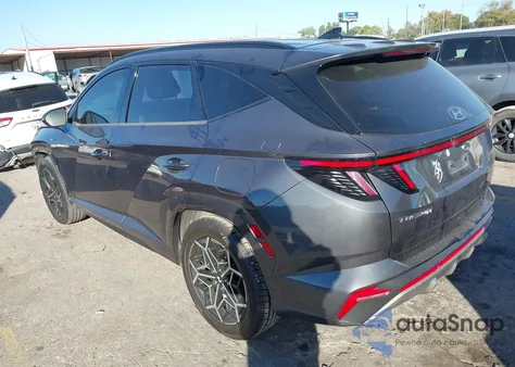 2022 Hyundai Tucson N Line z USA, uszkodzony, nr VIN KM8JF3AE6NU079040